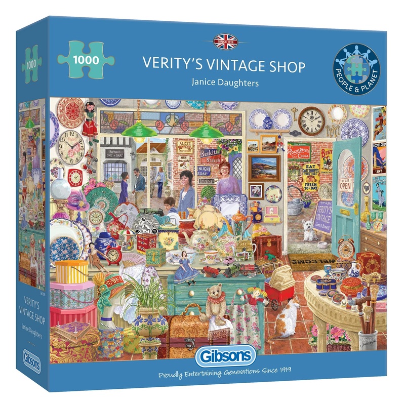 Verity’s Vintage Shop – 1000 pieces