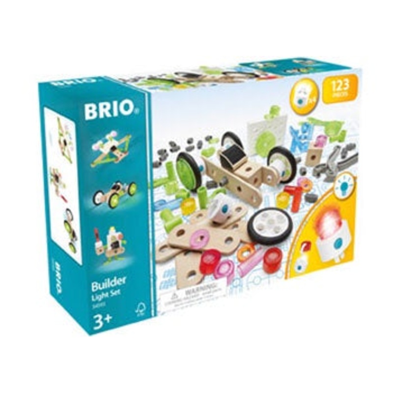 BRIO Builder – Light Set, 123 pieces