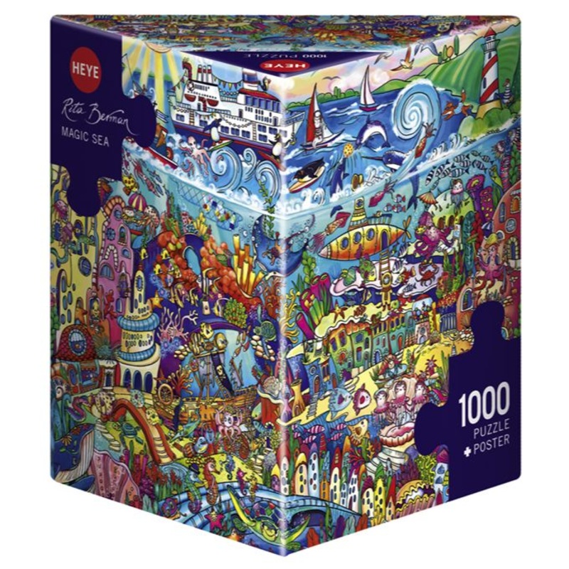 Magic Sea – 1000 pieces