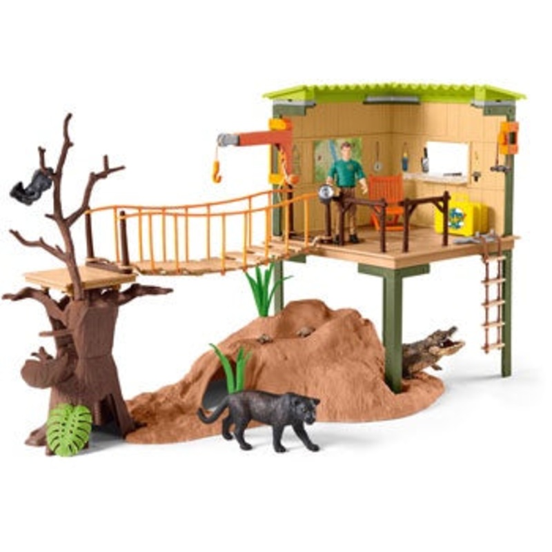 Schleich – 42507 Wild Life Ranger Adventure Station