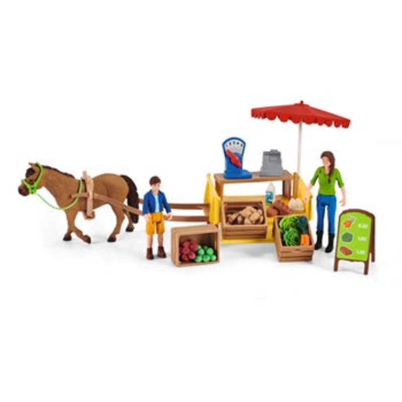 Schleich – 42528  Sunny Day Mobile Farm Stand
