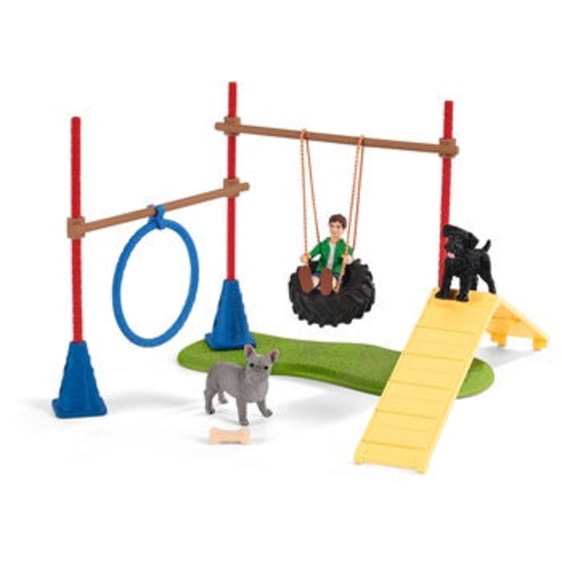 Schleich – 42536 Puppy Agility Training