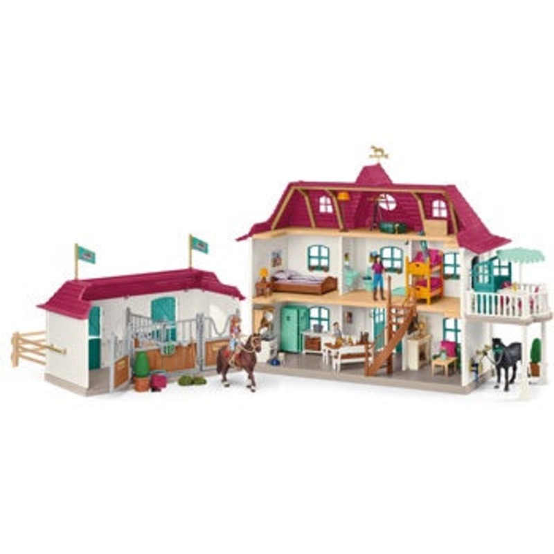 Schleich – 42551 Lakeside Country House and Stable