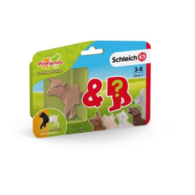 Schleich – Puzzlemals Farm Life Collectibles Series