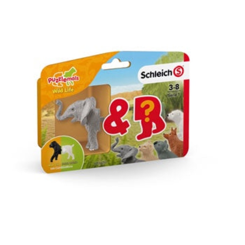 Schleich – Puzzlemals Wild Life Collectibles Series