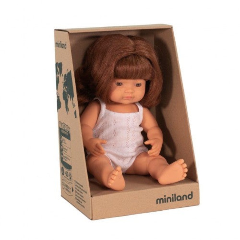 Caucasian Girl Red Head, 38 cm