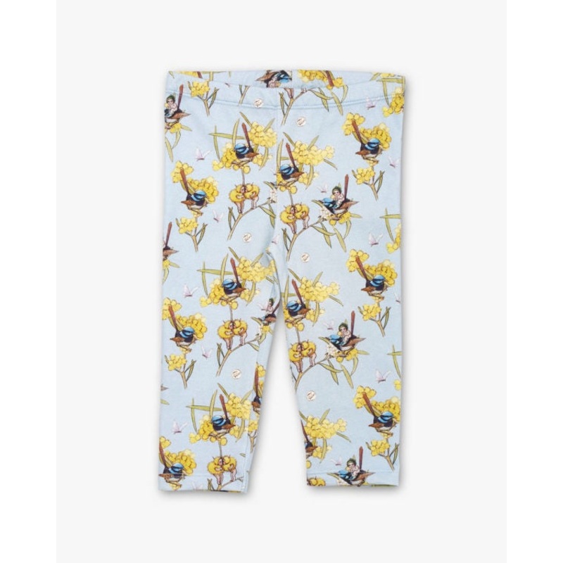 May Gibbs Luna Leggings – Morning Wren