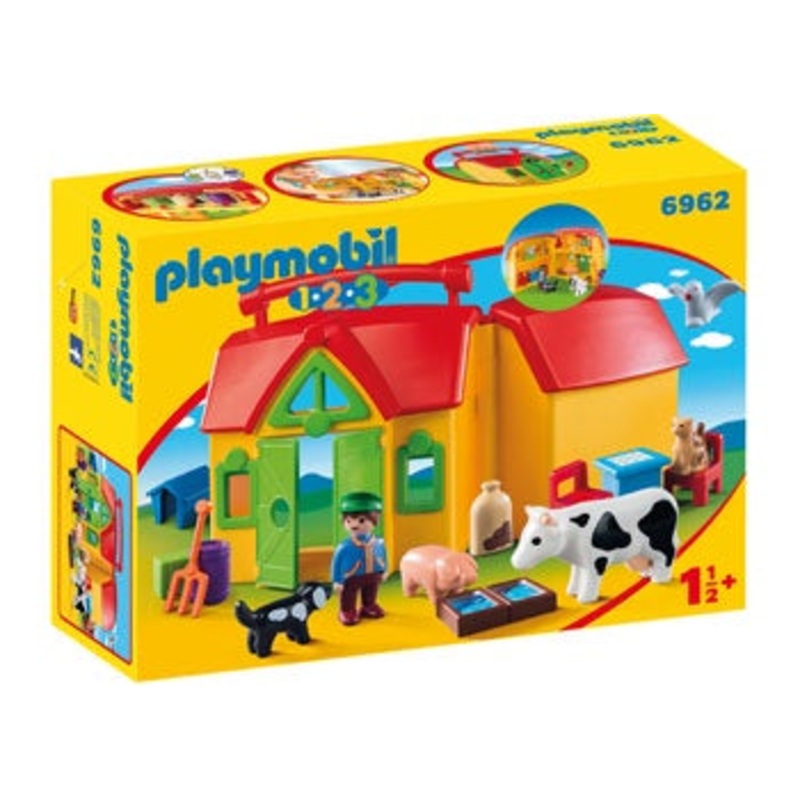 Playmobil – 1.2.3 My Take Along Farm