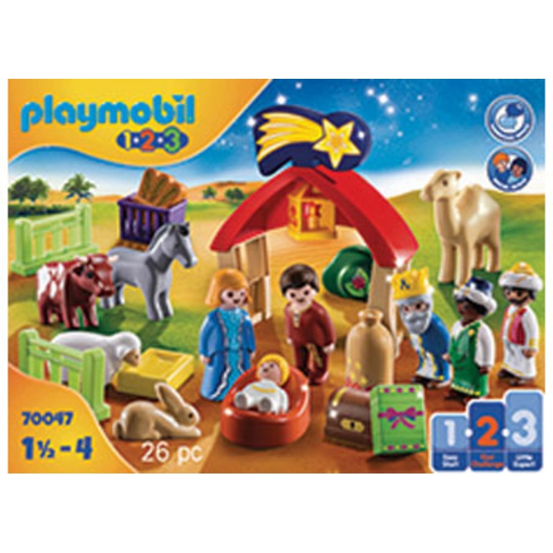 Playmobil – Christmas Manger 70047