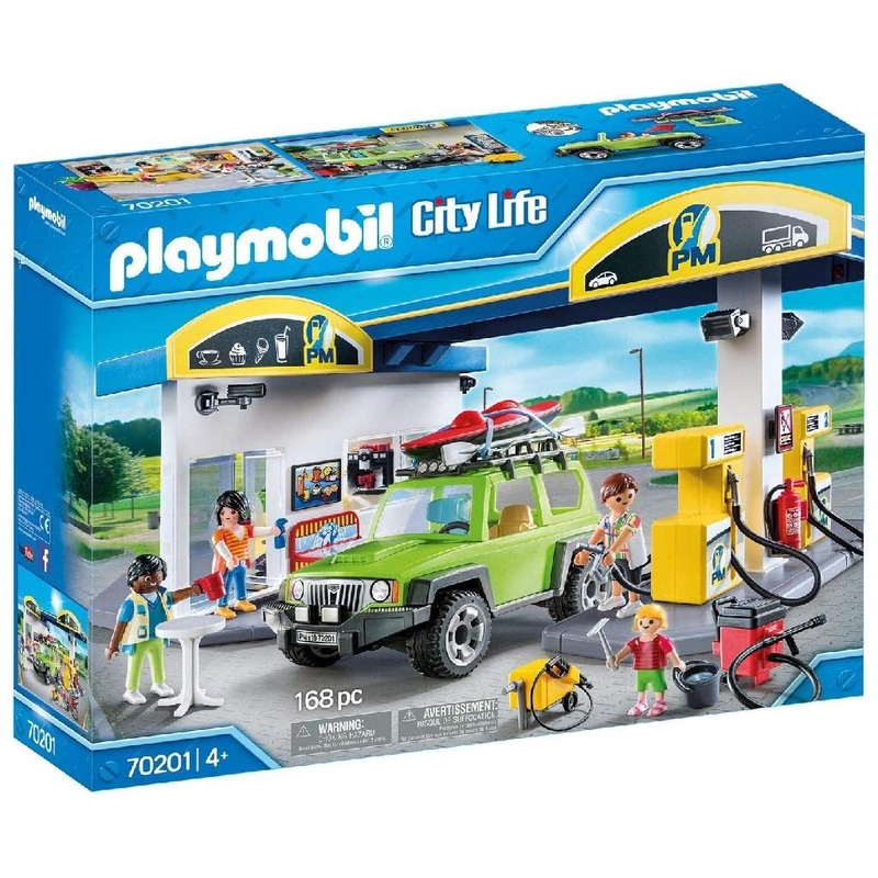 Playmobil – Gas Station