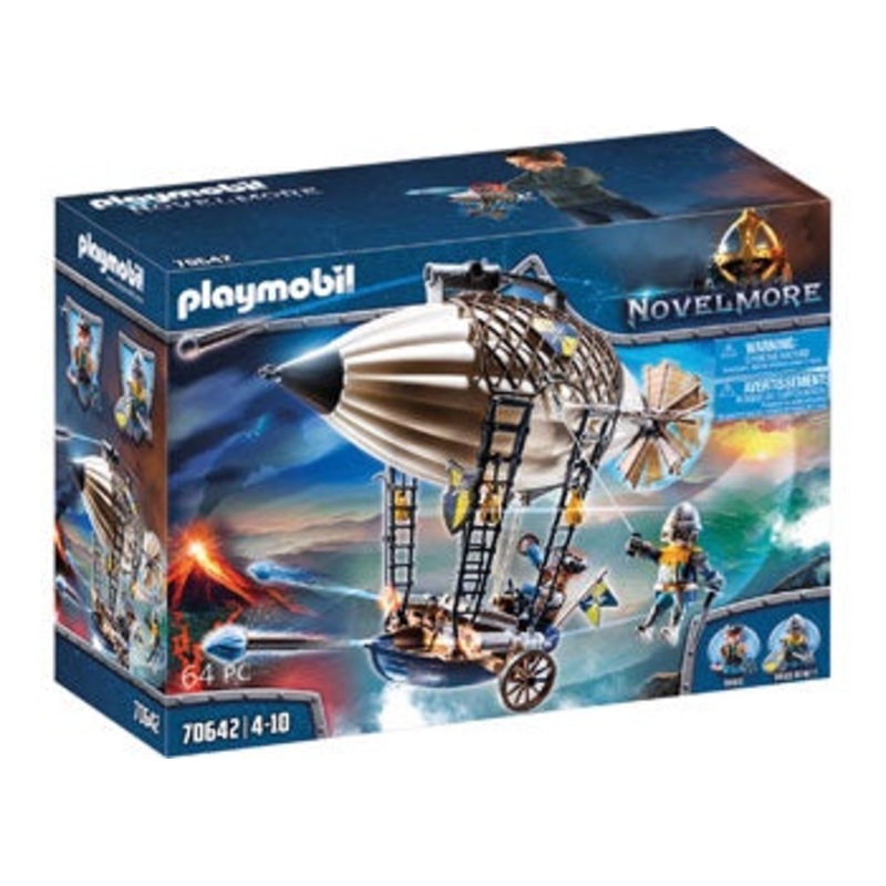 Playmobil – Novelmore Knights Airship