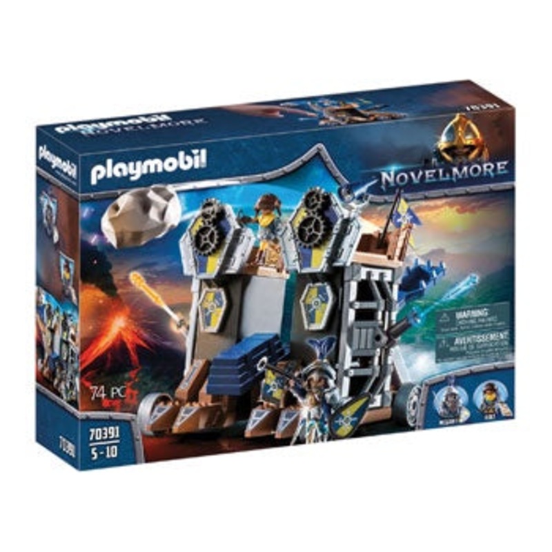 Playmobil – Novelmore Mobile Fortress