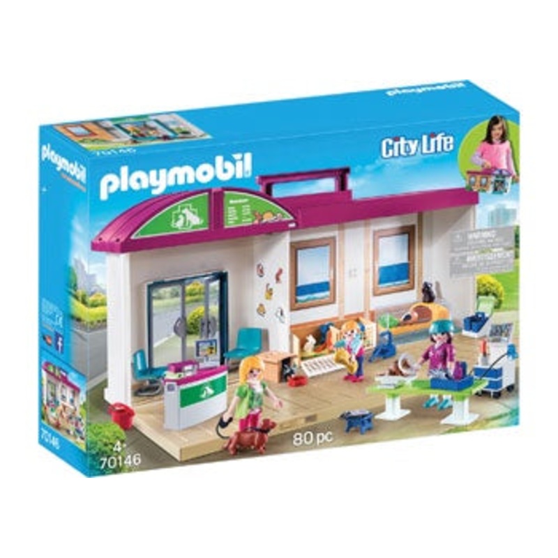 Playmobil – Take Along Vet Clinic