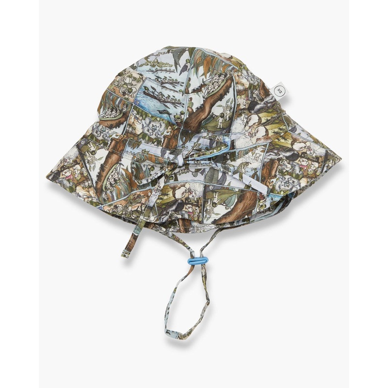 May Gibbs Sunny Sunhat – Patchwork