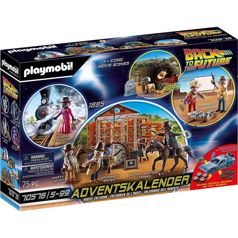 Playmobil – Advent Calendar Back to the Future Part III