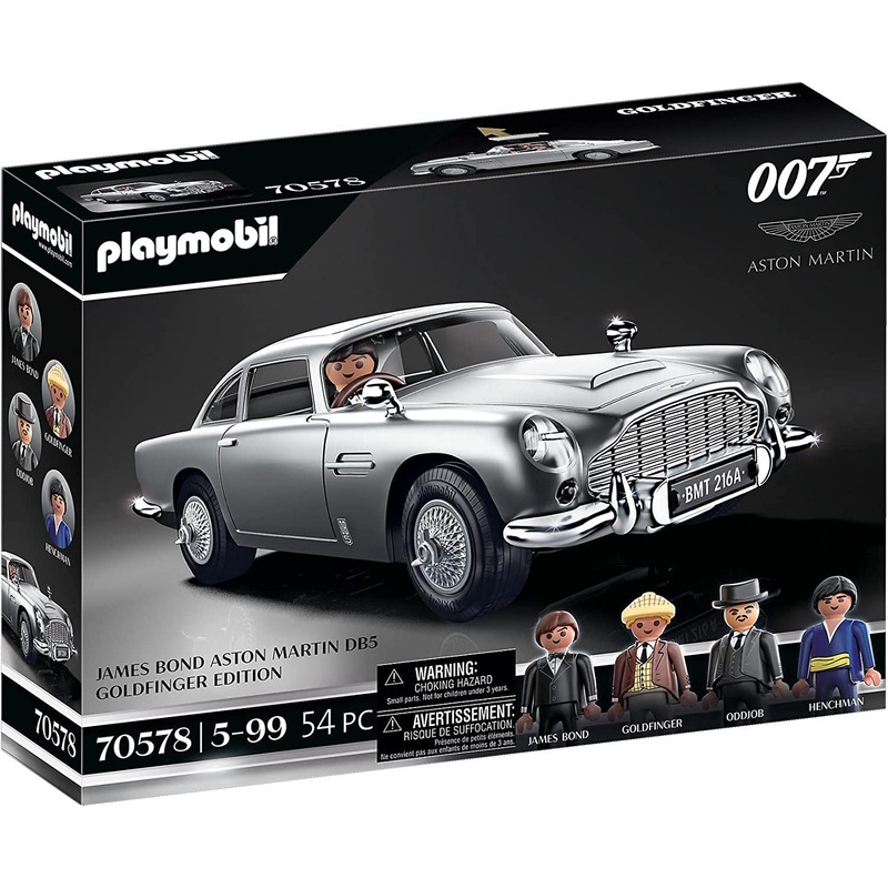 Playmobil – James Bond Aston Martin DB5 -Goldfinger