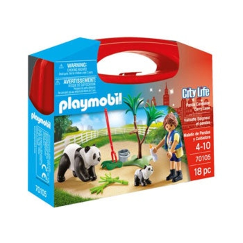 Playmobil – Panda Caretaker Carry Case