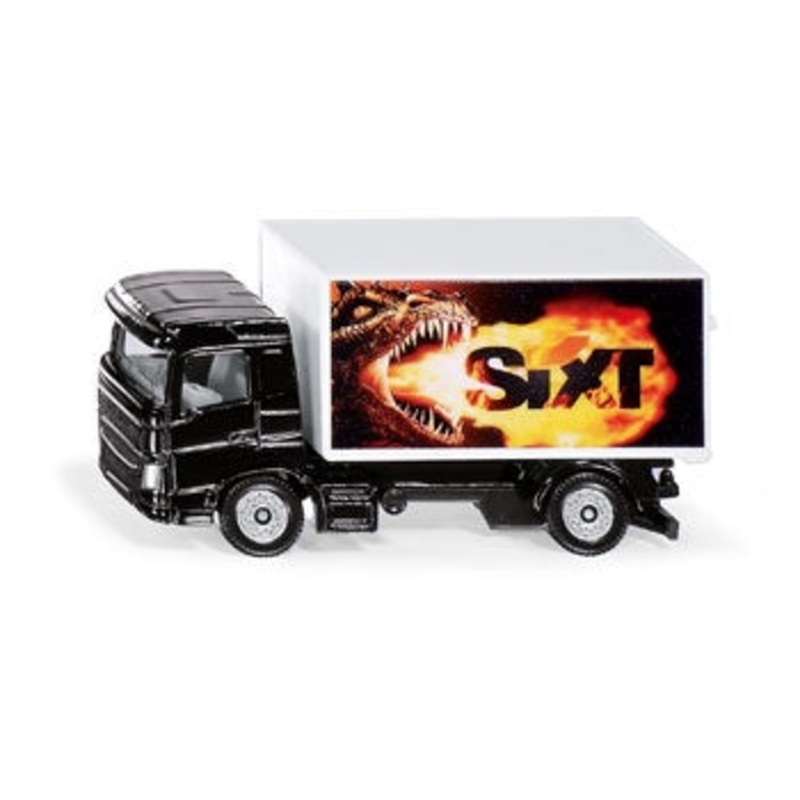Truck with box body Six
