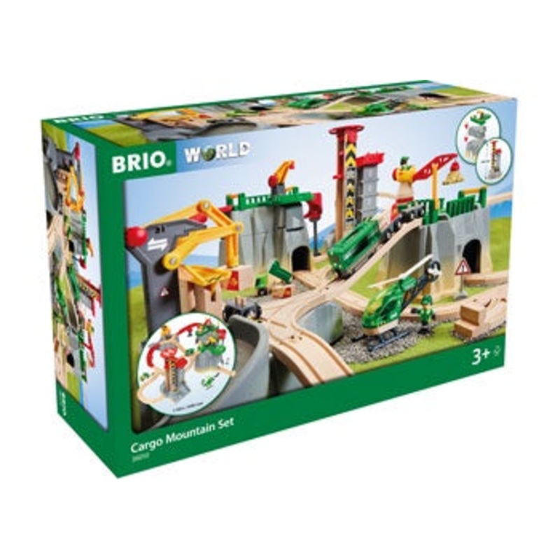 BRIO – Cargo Mountain Set 32 pieces