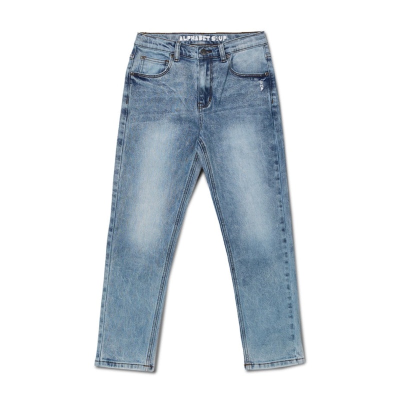 RELAXED JEAN LIGHT BLUE