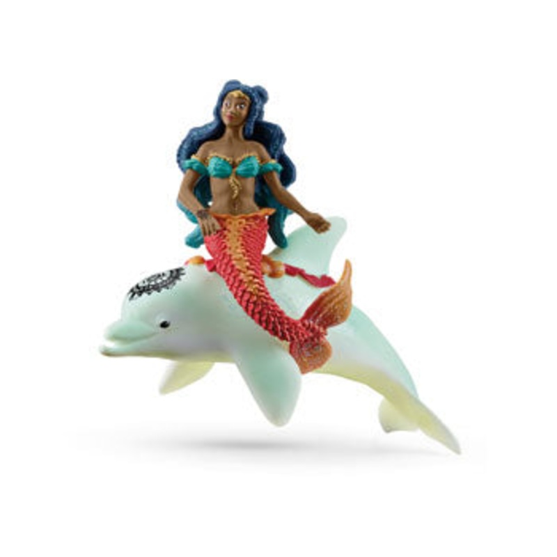 Schleich – 70719 Isabelle on Dolphin