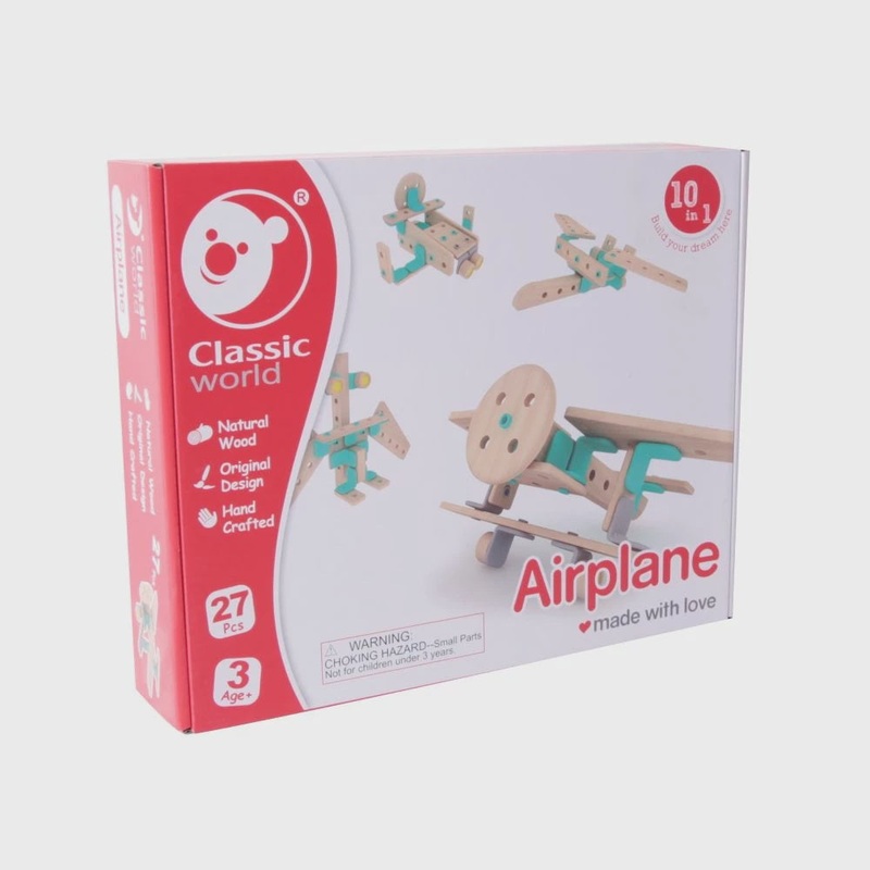 Airplane 27Pcs