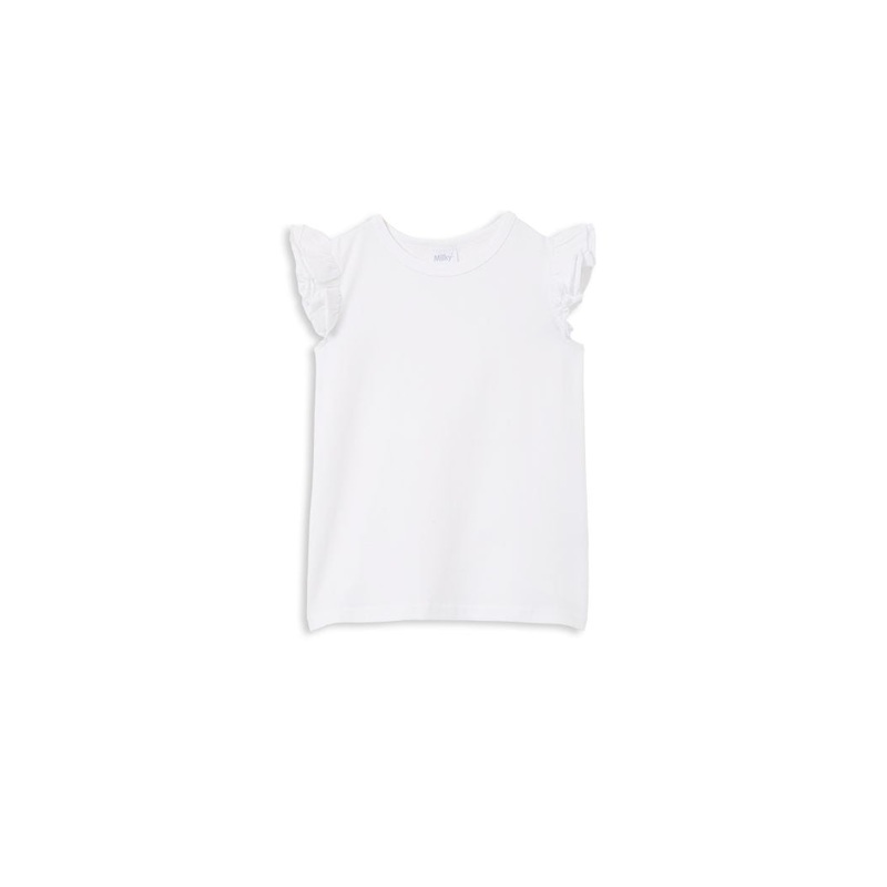 White Detail Tee