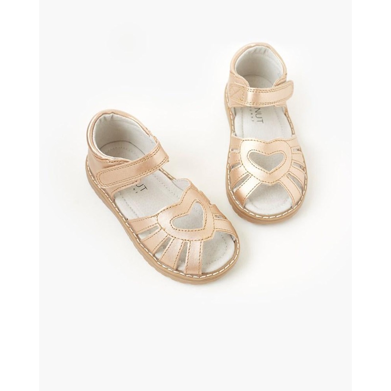 Bea Sandal – Rose Gold