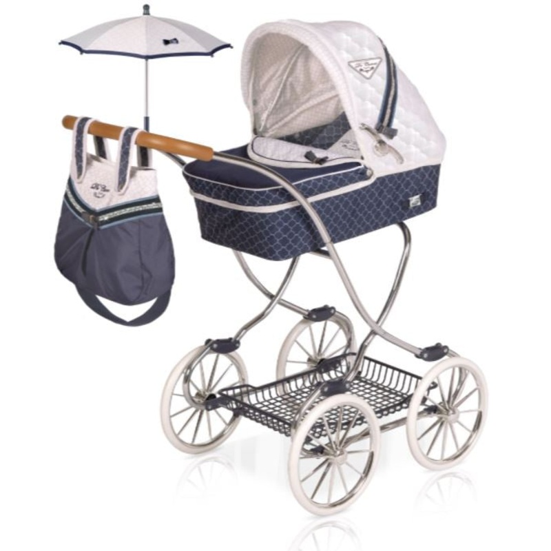 Dolls Carriage with Umbrella Top Collection