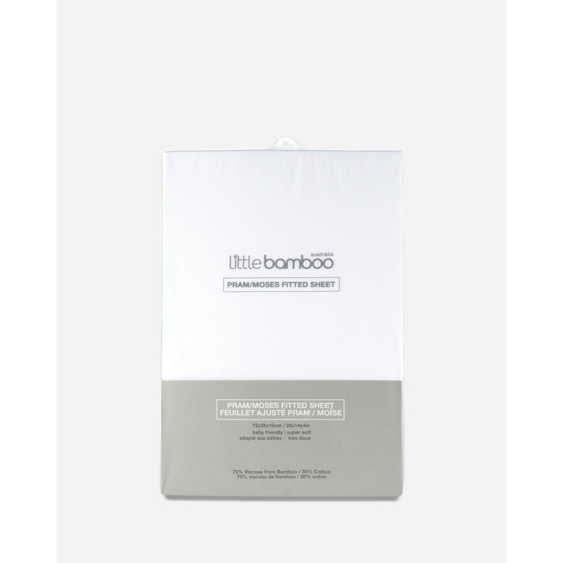 Fitted sheet – Pram/ Moses Basket