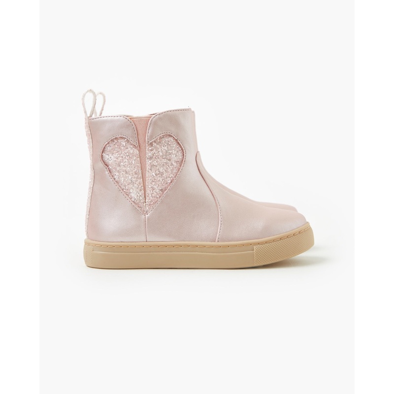 Jem Boot – Metallic Pink