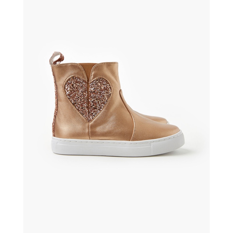 Jem Boot – Metallic Rose