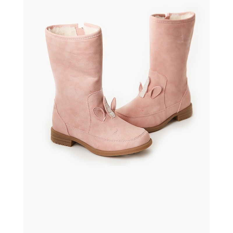 Kassy Unicorn Boot – Pink