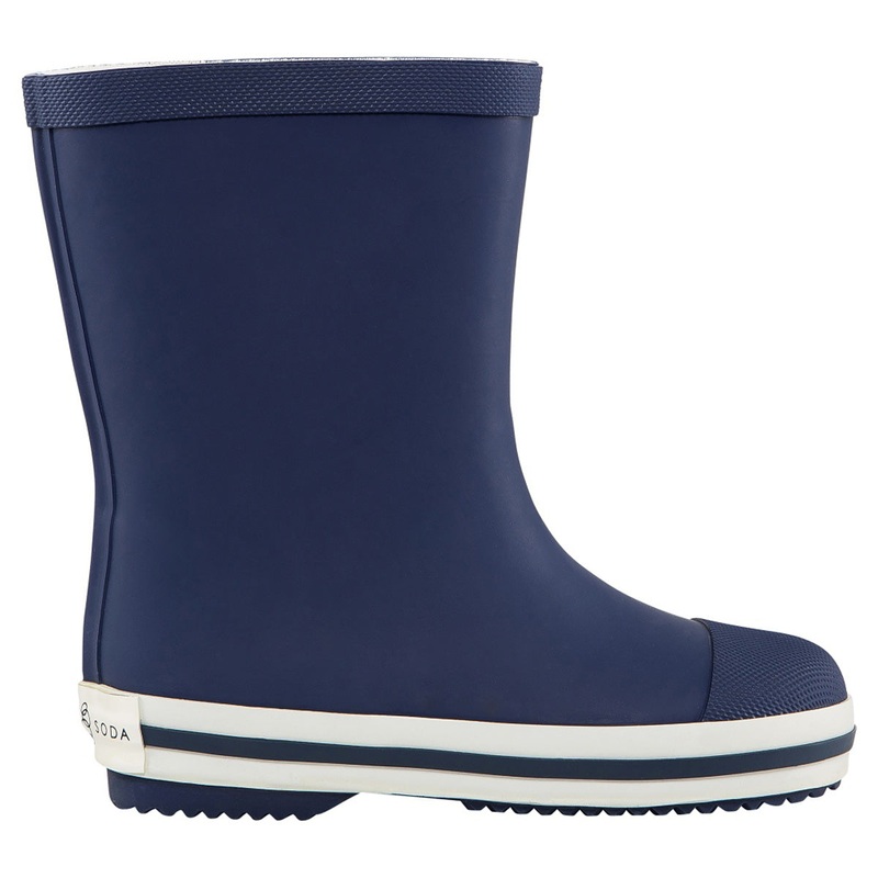 Long Gumboot – Navy