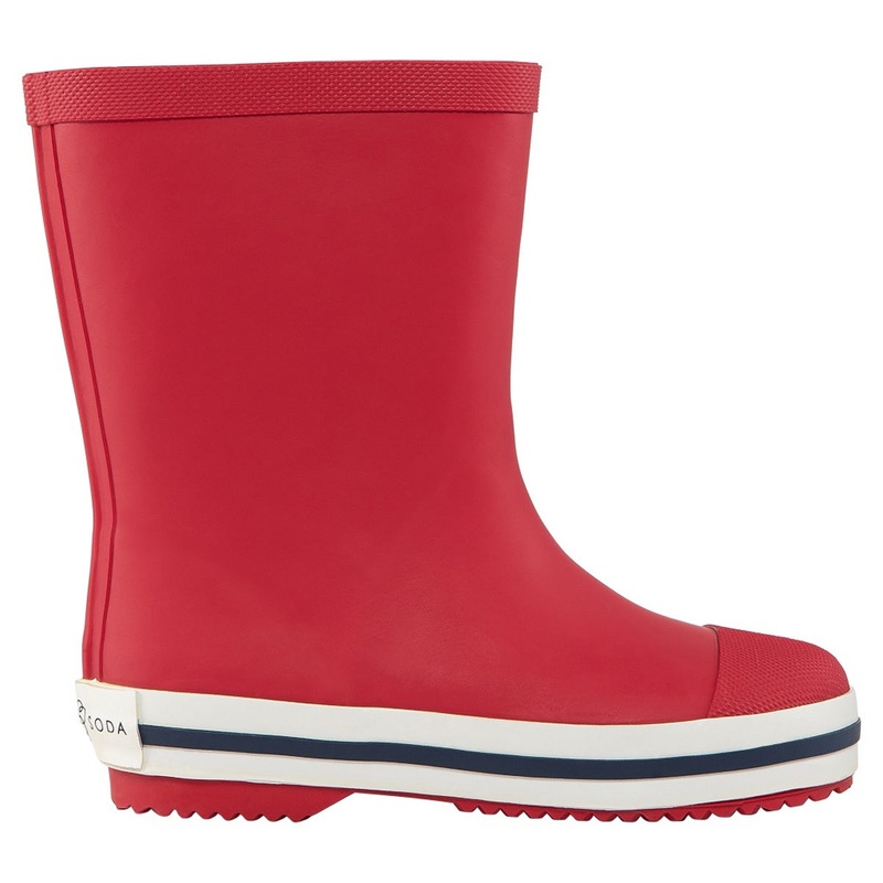 Long Gumboot – Red