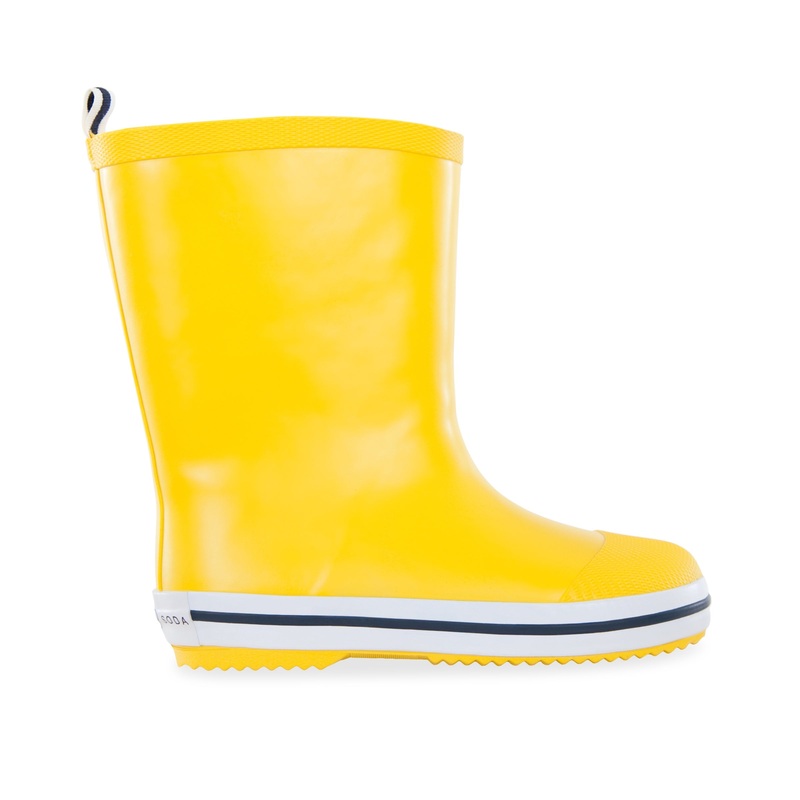 Long Gumboot – Yellow