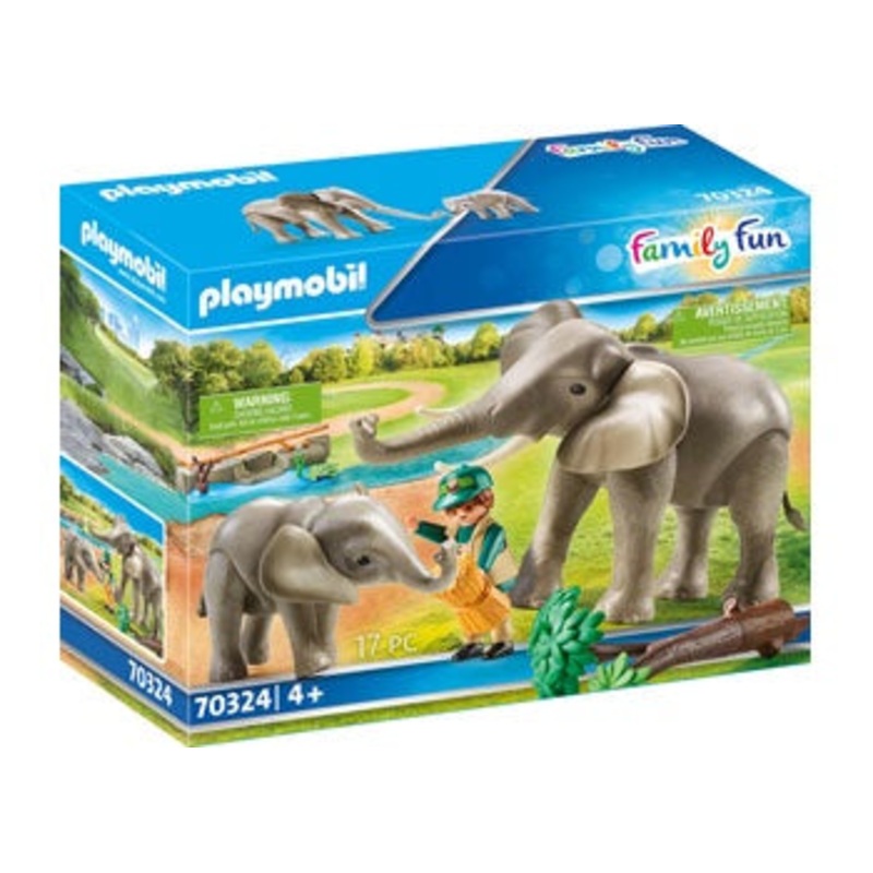 Playmobil – Elephant Habitat