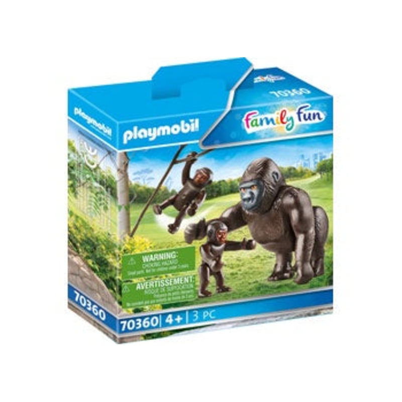 Playmobil – Gorilla with Babies