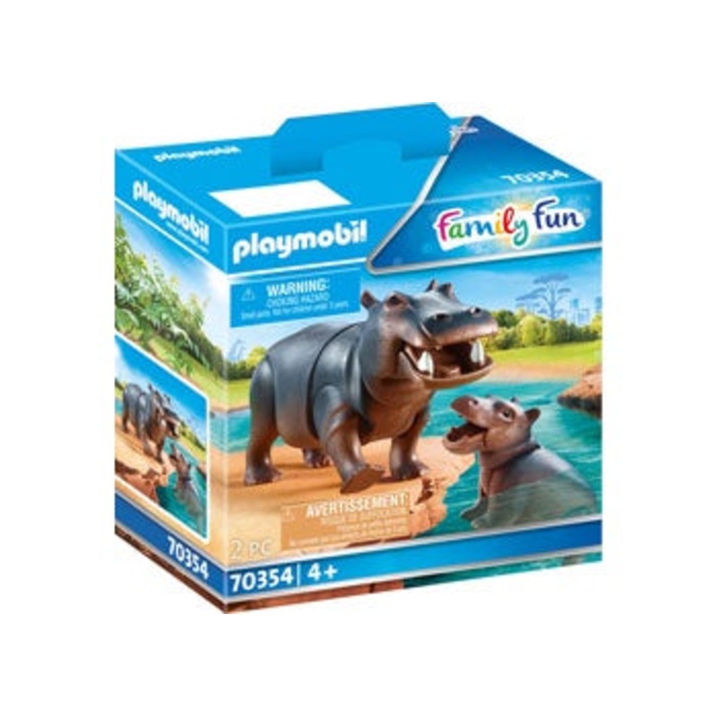Playmobil – Hippo with Calf