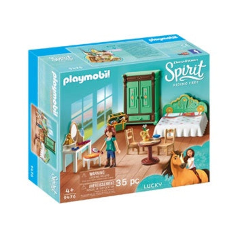 Playmobil – Lucky’s Bedroom