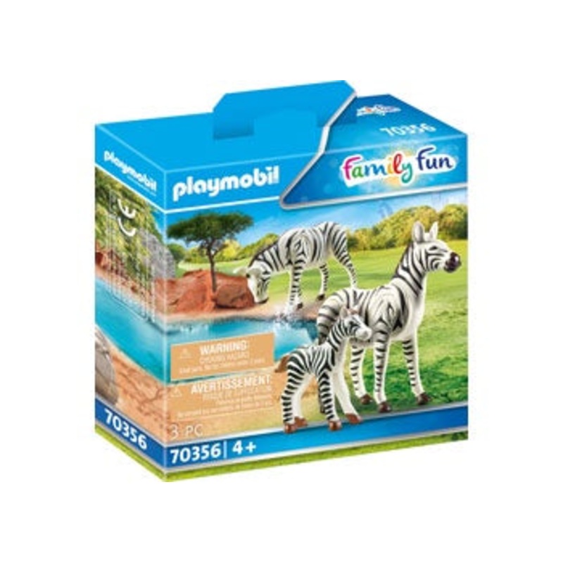 Playmobil – Zebras with Foal