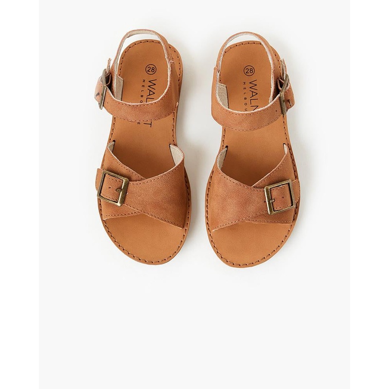 Racer Sandal – Tan
