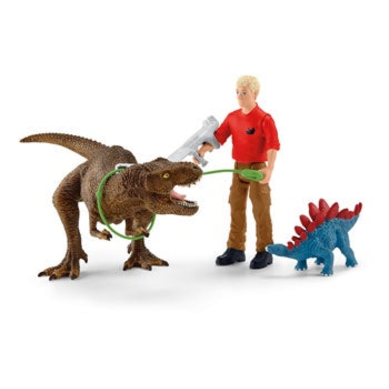 Schleich – 41465 Tyrannosaurus Rex attack