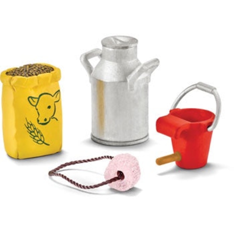 Schleich – 42291  Feed for Cow and Calf