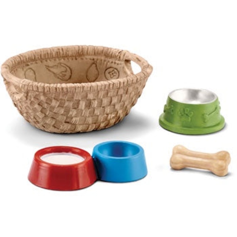 Schleich – 42293 Feed for Dogs and Cats