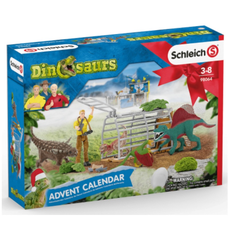 SCHLEICH ADVENT CALENDAR DINOSAURS