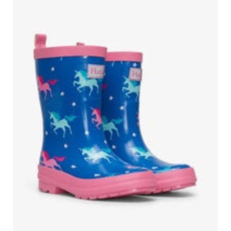 Twinkle Unicorn Shiny Rain Boots