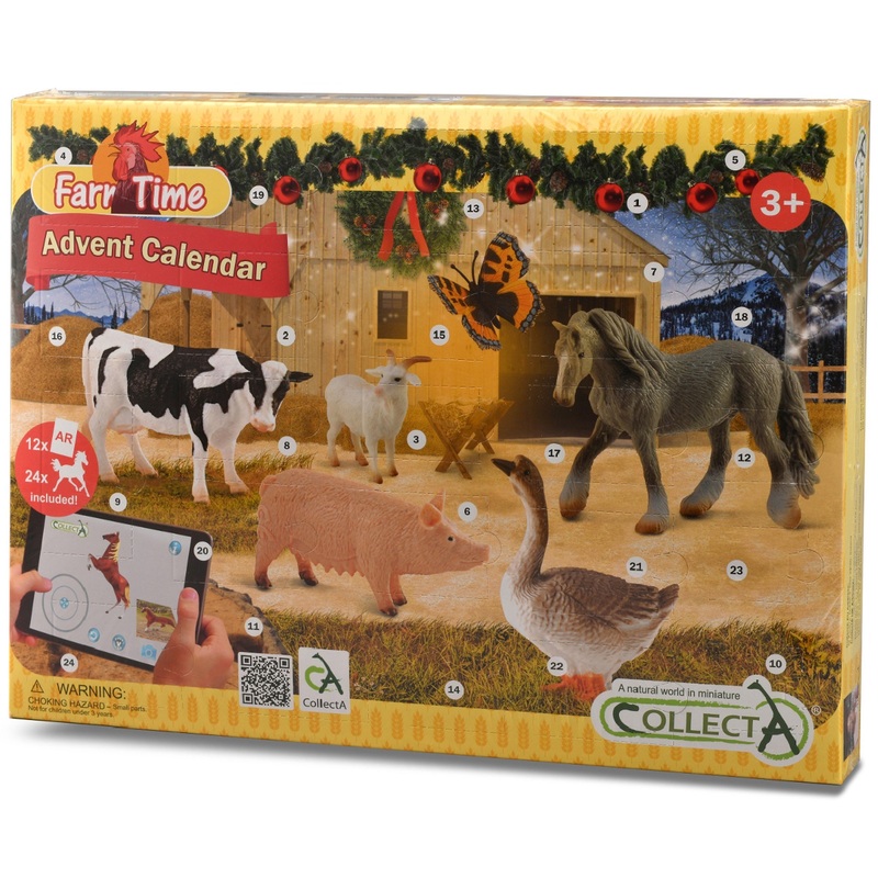 ADVENT CALENDAR – FARM INCL HORSES