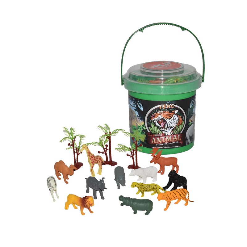 BUCKET-MINI ANIMAL