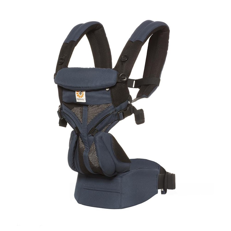 ERGOBABY OMNI 360 COOL AIR MESH BABY CARRIER – RAVEN